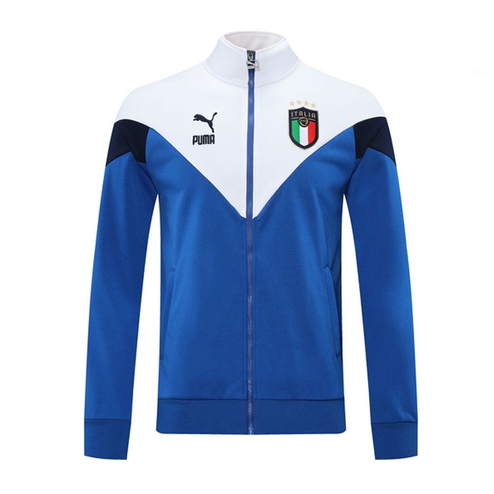 Veste Football Italie 2020 21 Bleu